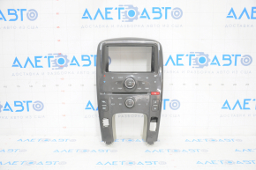 Chevrolet Volt 11-15 Display Control Panel Graphite Heated Type 2, Chrome Bloated