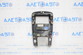 Chevrolet Volt 11-15 Display Control Panel Graphite Heated Type 2, Chrome Bloated