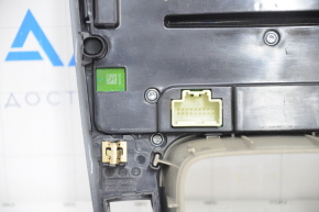 Chevrolet Volt 11-15 Display Control Panel Graphite Heated Type 2, Chrome Bloated