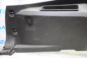 Left arch trim GMC Terrain 10-17 black, rubbed