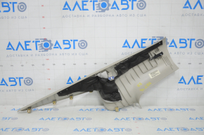 Rear pillar trim right Chevrolet Volt 11-15 light gray, scratches