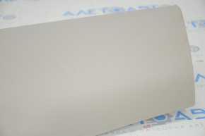 Rear pillar trim left Chevrolet Volt 11-15 light gray, scratches