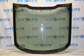 Rear glass Ford Mustang mk6 15-23 coupe, tinted, heated, scratches on tinted glass