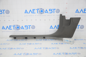 Door sill trim front left Chevrolet Volt 11-15 dark gray, scratches