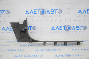 Door sill trim front left Chevrolet Volt 11-15 dark gray, scratches