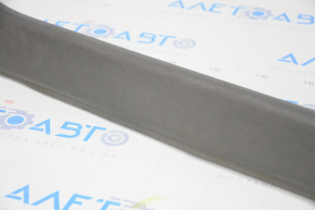 Door sill trim front left Chevrolet Volt 11-15 dark gray, scratches
