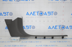Door sill trim front right Chevrolet Volt 11-15 dark gray, scratches, broken fastening