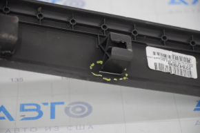 Door sill trim front right Chevrolet Volt 11-15 dark gray, scratches, broken fastening