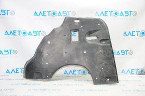 Rear bumper protection Toyota Prius 20 04-09 broken fastener, tear