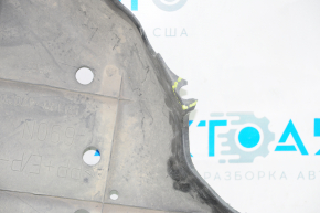 Rear bumper protection Toyota Prius 20 04-09 broken fastener, tear