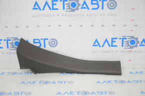 Door sill trim rear left Chevrolet Volt 11-15 dark gray, scratches
