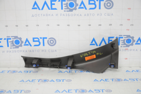 Door sill trim rear left Chevrolet Volt 11-15 dark gray, scratches