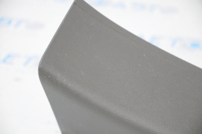 Door sill trim rear left Chevrolet Volt 11-15 dark gray, scratches