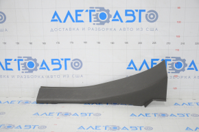 Door sill trim rear right Chevrolet Volt 11-15 dark gray, scratches