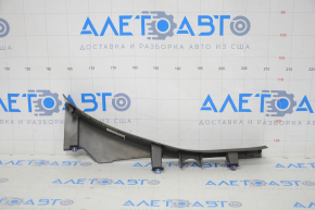 Door sill trim rear right Chevrolet Volt 11-15 dark gray, scratches