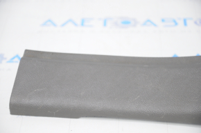 Door sill trim rear right Chevrolet Volt 11-15 dark gray, scratches
