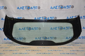 Rear glass of the trunk door Ford Escape MK3 13-19 with overlays, scratches, contact unsoldered