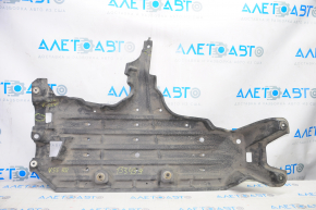 Bottom trim right Toyota Camry v55 15-17 usa tears
