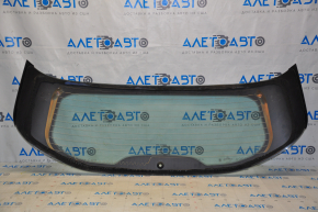 Rear glass of the trunk door Ford Escape MK3 13-19 with overlays, scratches, contact unsoldered