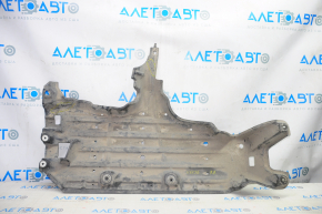 Right underbody trim for Toyota Camry V55 15-17 USA, tears