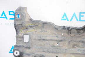 Right underbody trim for Toyota Camry V55 15-17 USA, tears