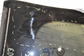 Rear glass of the trunk door Ford Edge 15-18 tinted, scratches