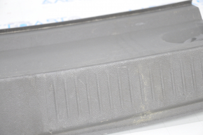 Chevrolet Volt 11-15 trunk opening trim dark gray, scratches