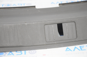 Chevrolet Volt 11-15 trunk opening trim dark gray, scratches