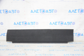 Front trunk floor Audi Q5 8R 09-17 black