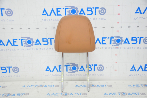 Headrest driver seat BMW 5 G30 17-23 leather brown