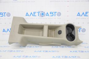 Rear console Chevrolet Volt 11-15 beige, scratches