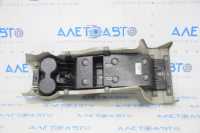 Rear console Chevrolet Volt 11-15 beige, scratches