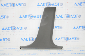 Center pillar trim lower right Chevrolet Volt 11-15 dark gray, scratches