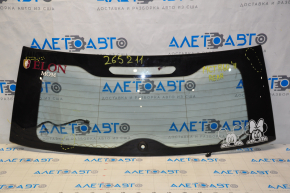 Rear glass of the trunk door Mini Cooper Countryman R60 10-16 torn, heated, scratches