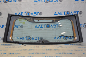 Rear glass of the trunk door Mini Cooper Countryman R60 10-16 torn, heated, scratches