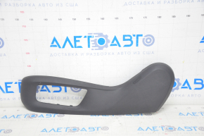 Driver's seat side trim left BMW 5 G30 17-23 black