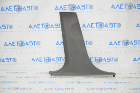 Center pillar trim lower left Chevrolet Volt 11-15 dark gray, scratches
