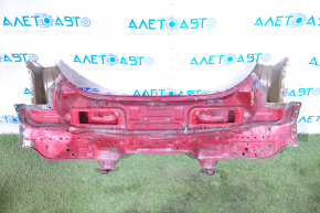Nissan Leaf 13-17 Rear Panel Red NAH