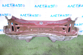Nissan Leaf 13-17 Rear Panel Red NAH