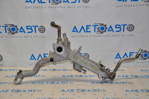 Metal cooling system hose for Subaru Forester 14-18 SJ 2.5 automatic transmission