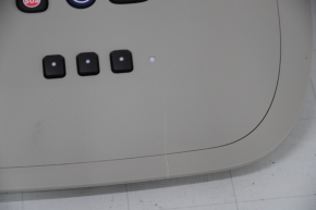 Ceiling light front Chevrolet Volt 11-15 light gray, scratches
