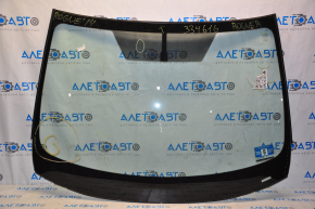 Nissan Rogue Windshield 14-18 Scratches