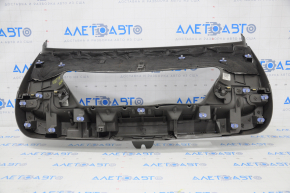 Lower tailgate trim Chevrolet Volt 11-15 dark gray, scratches