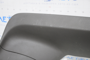 Lower tailgate trim Chevrolet Volt 11-15 dark gray, scratches