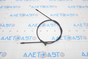 Hood release cable BMW 5 G30 17-23 interior