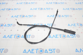 BMW 5 G30 17-23 hood lock release cable for lock, latch broken