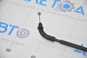 BMW 5 G30 17-23 hood lock release cable for lock, latch broken