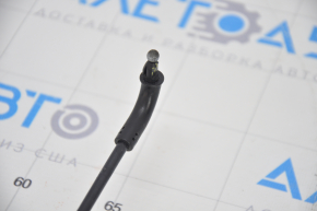 BMW 5 G30 17-23 hood lock release cable for lock, latch broken