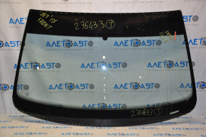 Windshield VW Jetta 15-16 USA air on the edge, sand, bumps