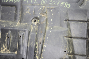 Engine guard left Toyota Avalon 13-15 dented, scratched, torn